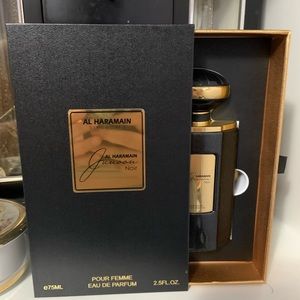 Al Haramain Junoon Noir Eau de Parfum 75 ml